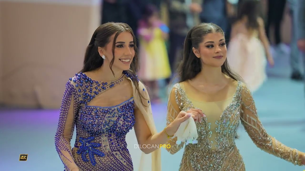 Xesan Eshed / Zher & Leyla / Part02 / Evend Deko / Saal 2000 / Kurdische Hochzeit by #DilocanPro