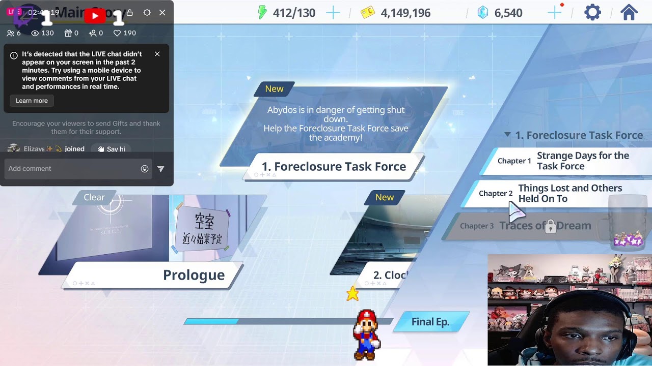 Mecha Break And Then Blue Archive!