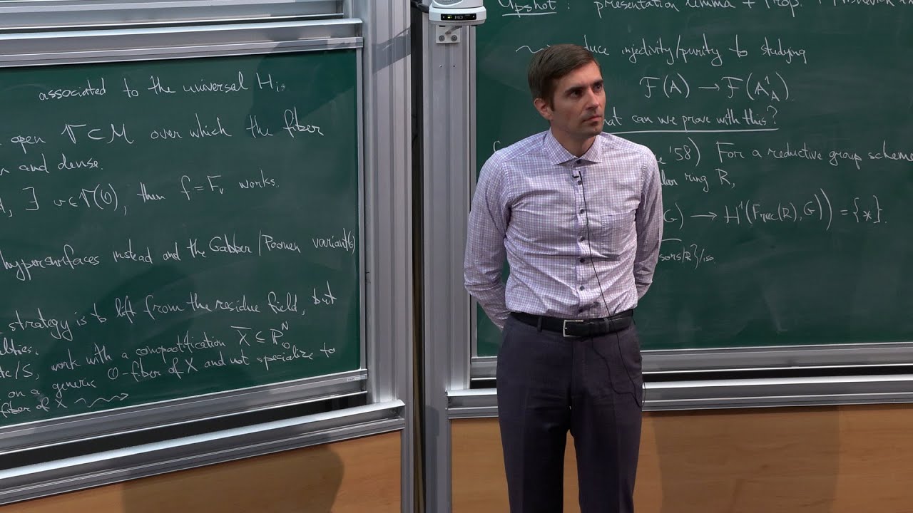 Kęstutis Česnavičius - Presentation Lemmas in Mixed Characteristic