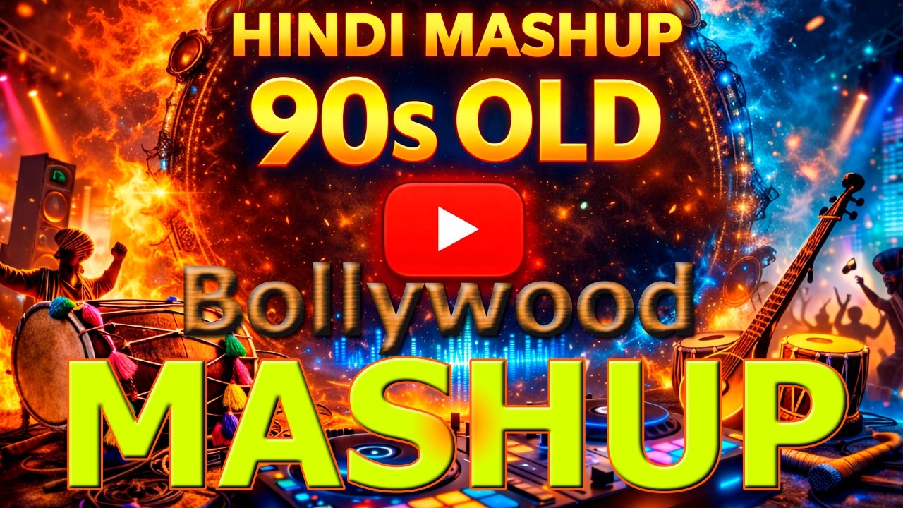 Bollywood Mashup Beats 💘Jhankar💘 Hindi Songs💚 90s Love Song💘