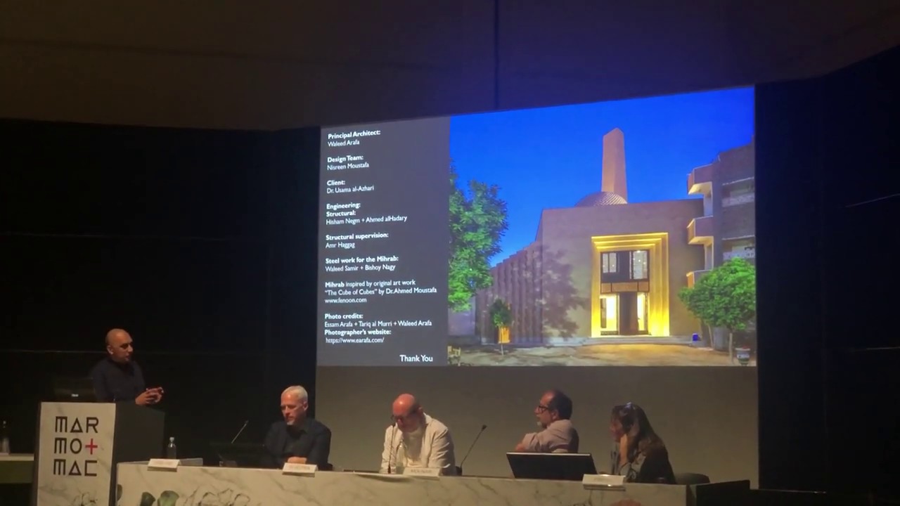 المعماري وليد عرفه مسجد باصونه آركماراثون ٢٠١٩ | Waleed Arafa Basuna Mosque Archmarathon 2019