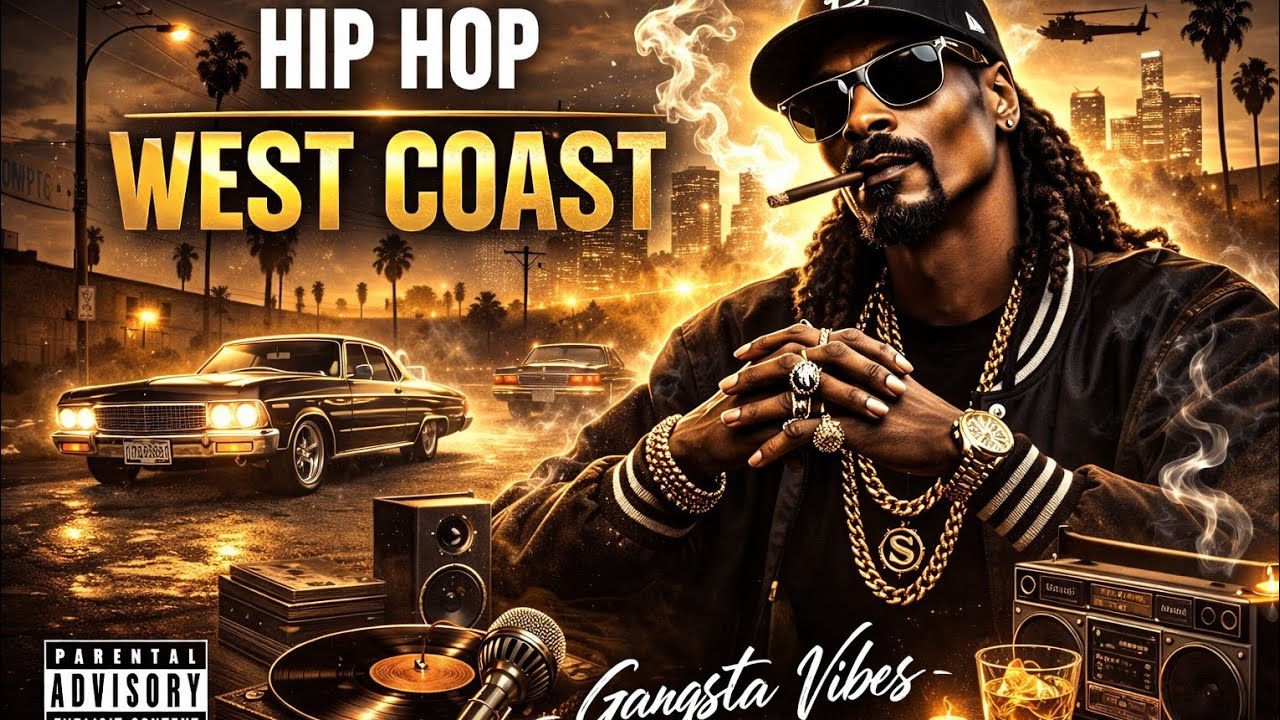 Хип-хоп западного побережья 90-х || уличное наследие #snoopdogg