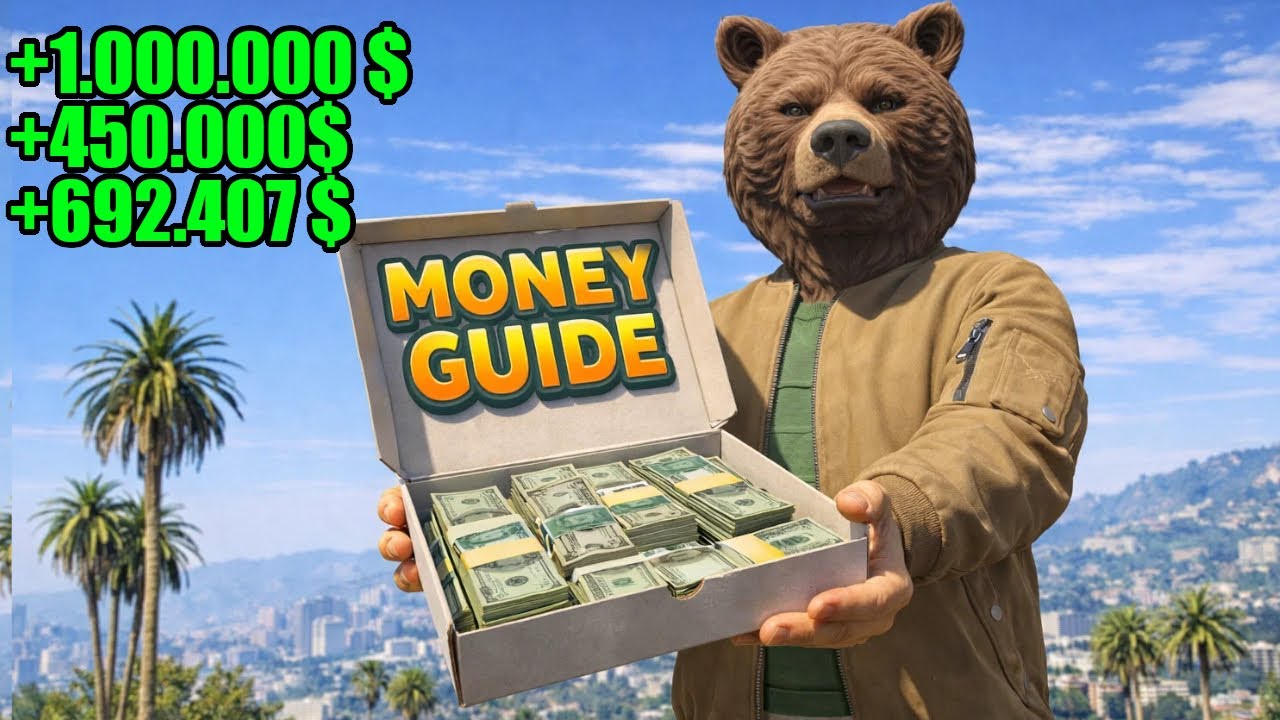 GTA Eventwochen Money Guide : Einfache Kombo gutes GTA Geld - GTA 5 Online Deutsch