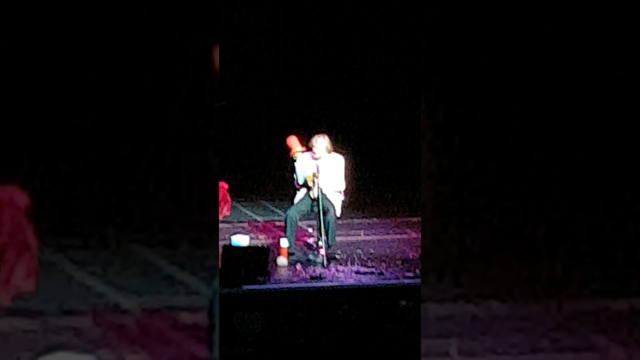 Ken Dodd and Dicky Mints last performance.