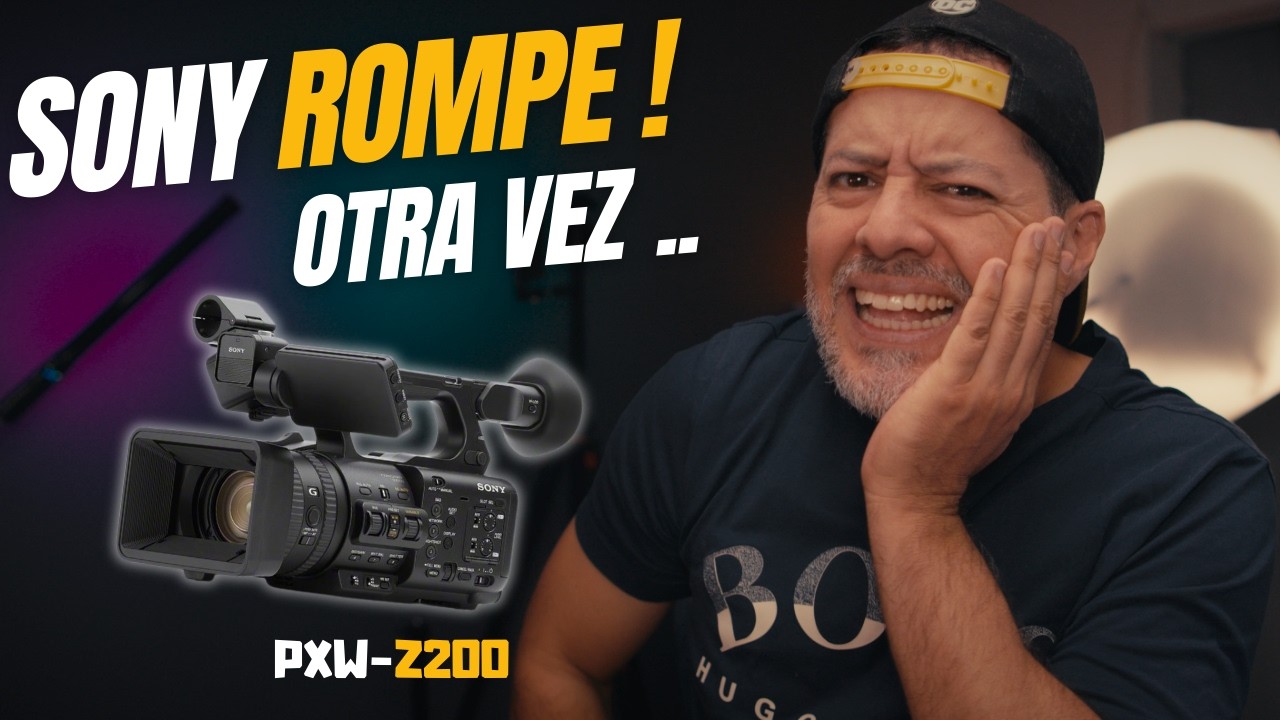 Sony PXW-Z200 y HXR-NX800 Rompen el MERCADO DE LAS CÁMARAS !