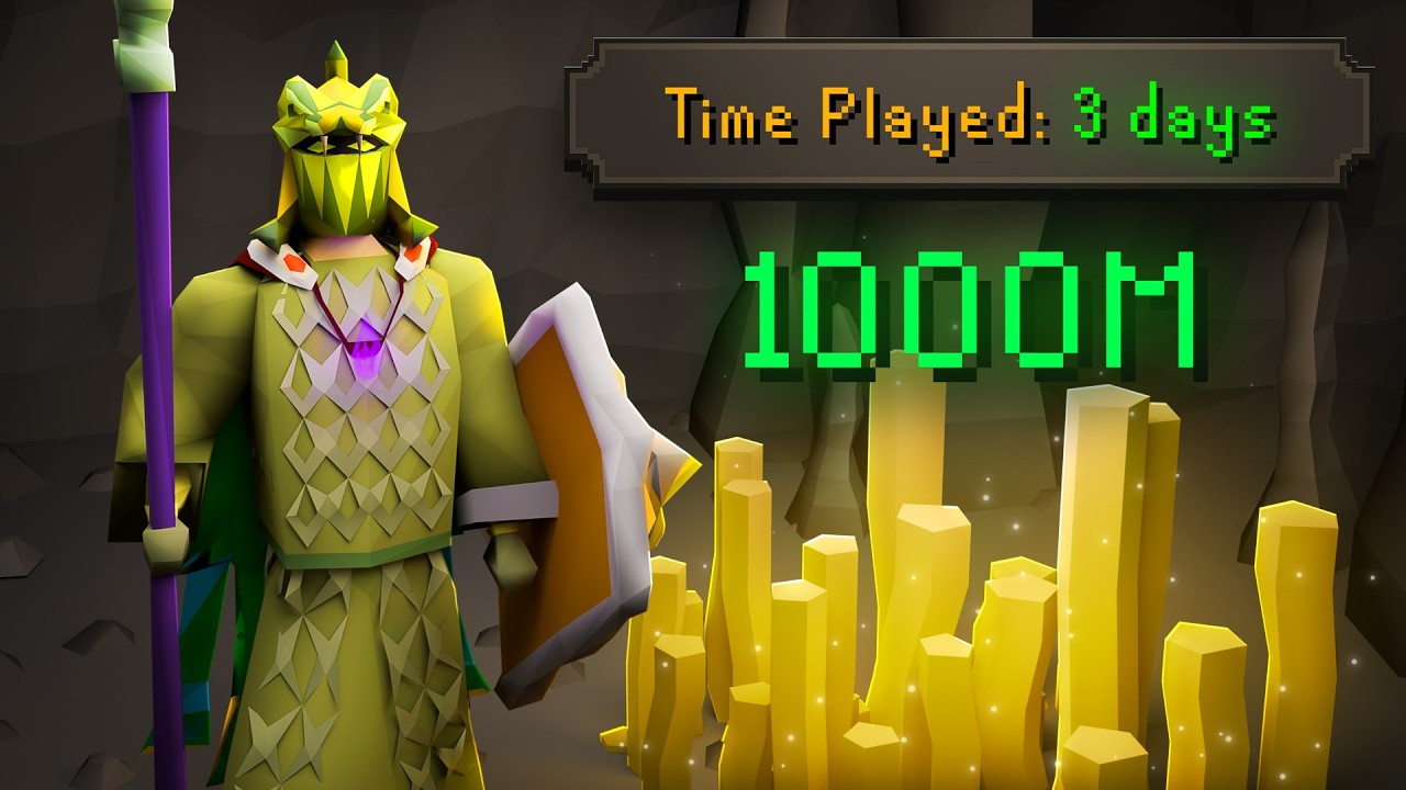 How I Made 1,000,000,000 GP in 3 Days&hellip; (The Billion Dollar Race EP3)