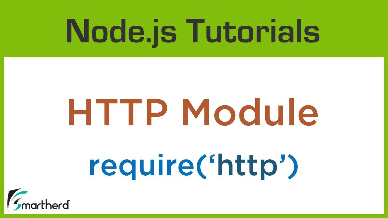 Node.js HTTP Module. Node Tutorials for beginners #3.2