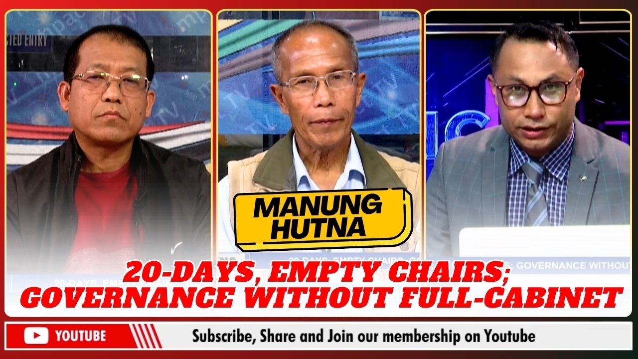 20-DAYS, EMPTY CHAIRS; GOVERNANCE WITHOUT FULL-CABINET  | 23 FEB 2026