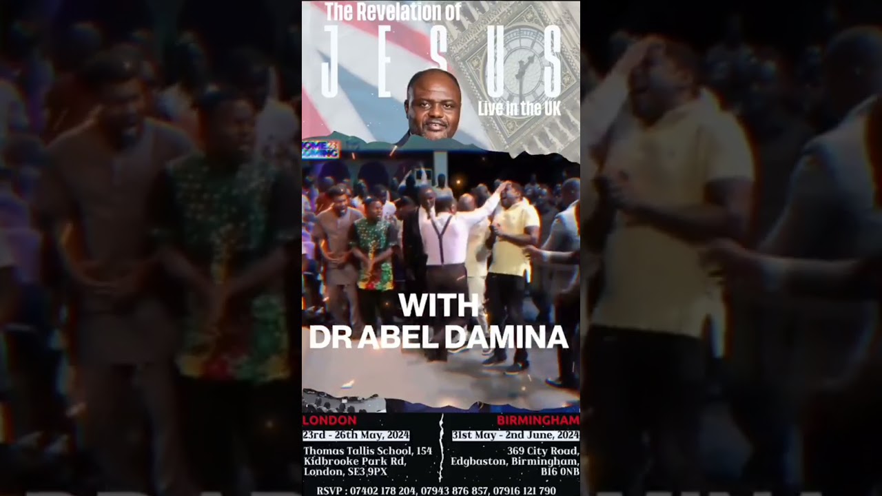 Meet Dr. Abel Damina in London.#DrAbelDamina #centrallondon  #birmingham #sounddoctrine #shorts