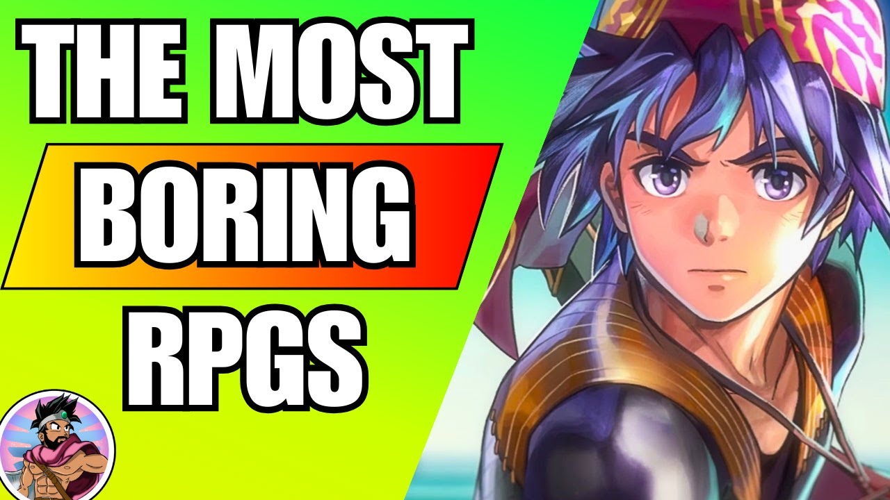 The 10 Most BORING RPGs Ever Made
