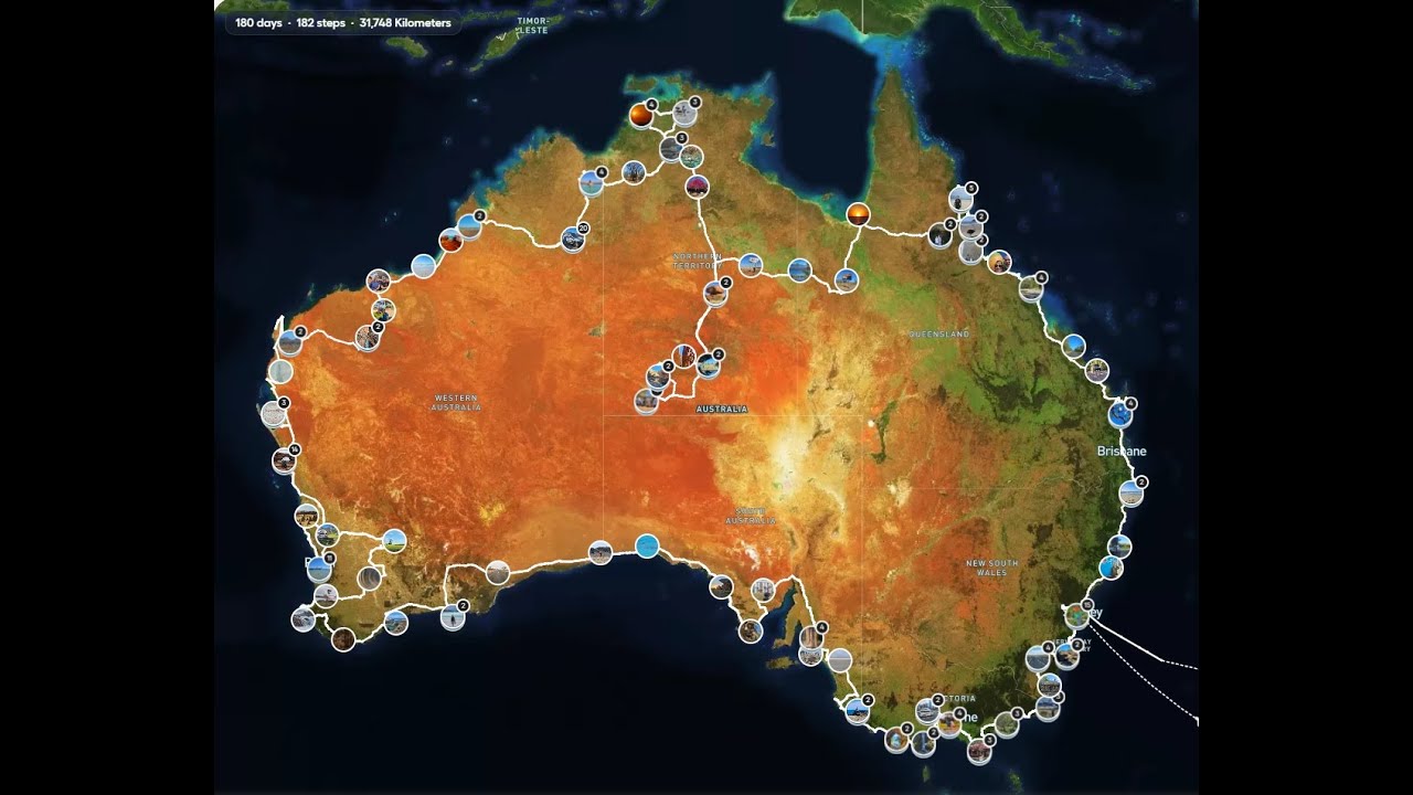 Vagabond Travels - The Big Lap 2025