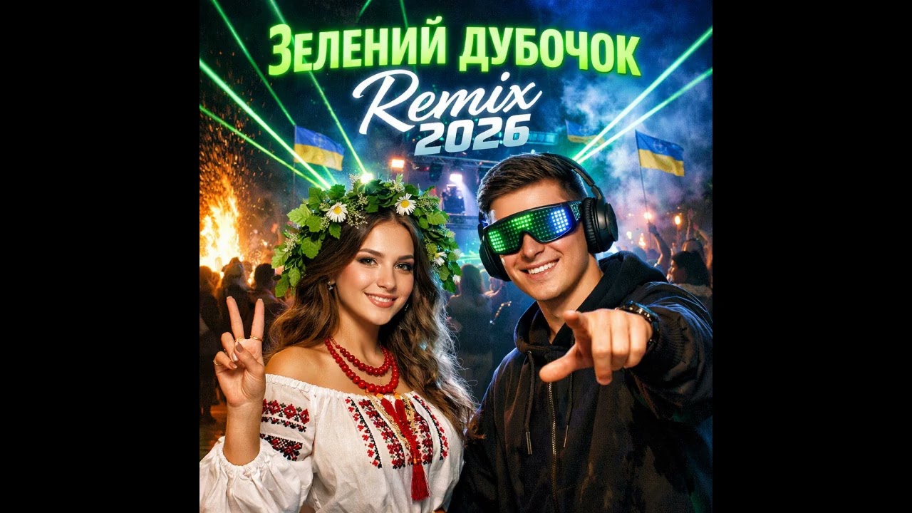 Зелений дубочок...   Remix 2026