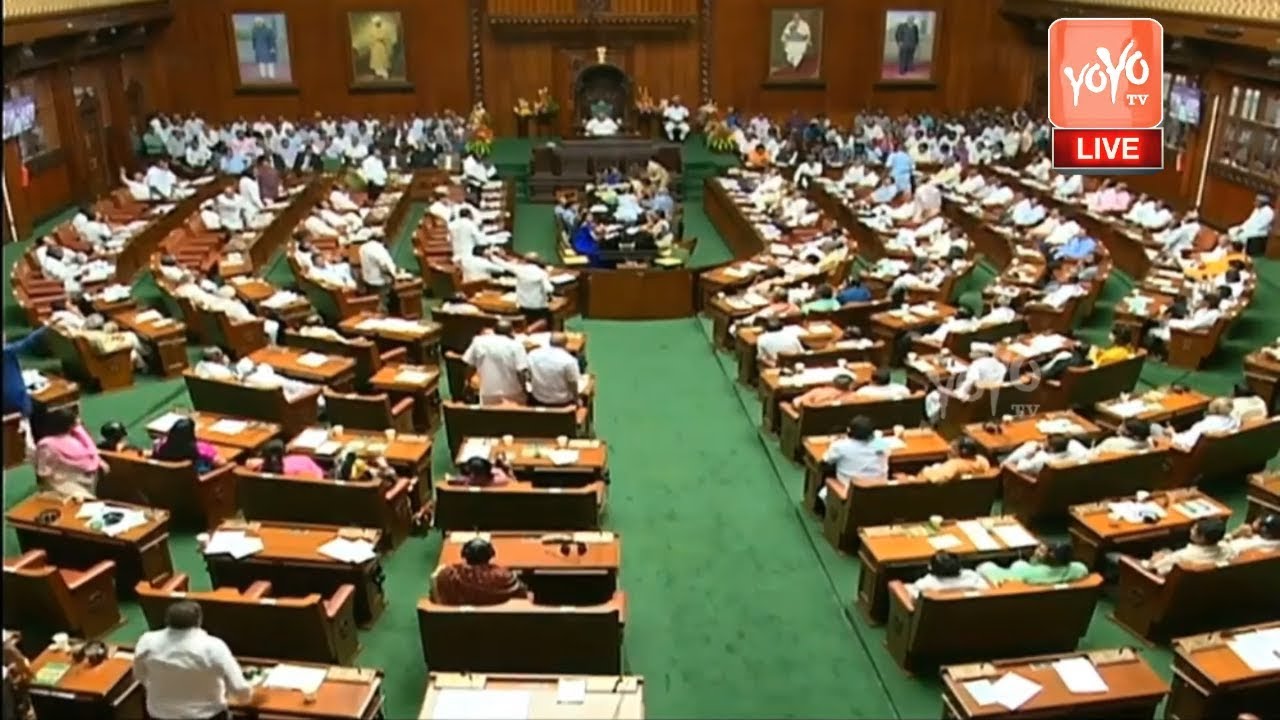 Karnataka Assembly Fight : Galate Galate 2019 Karnataka Assembly | Congress JDS BJP | YOYOTVKannada