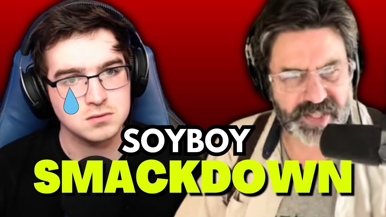 Hunter Avallone Is DONE On YouTube | Epic Age-of-Consent Debate Leaves Soyboy Streamer Seething
