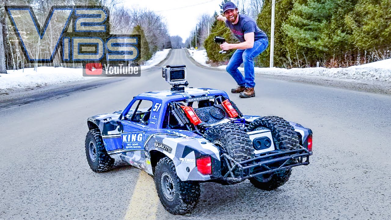 Как далеко это зайдёт? Losi Super Baja Rey 2.0
