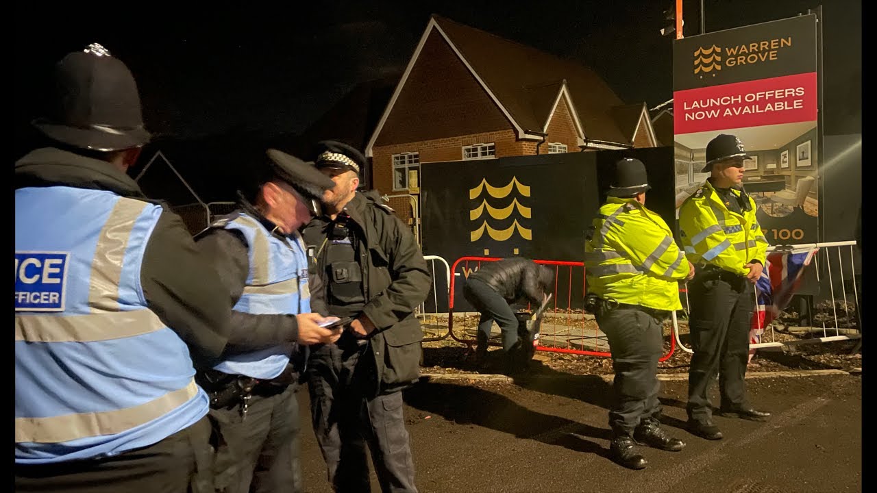 Stripey’s Live: Crowborough says no!