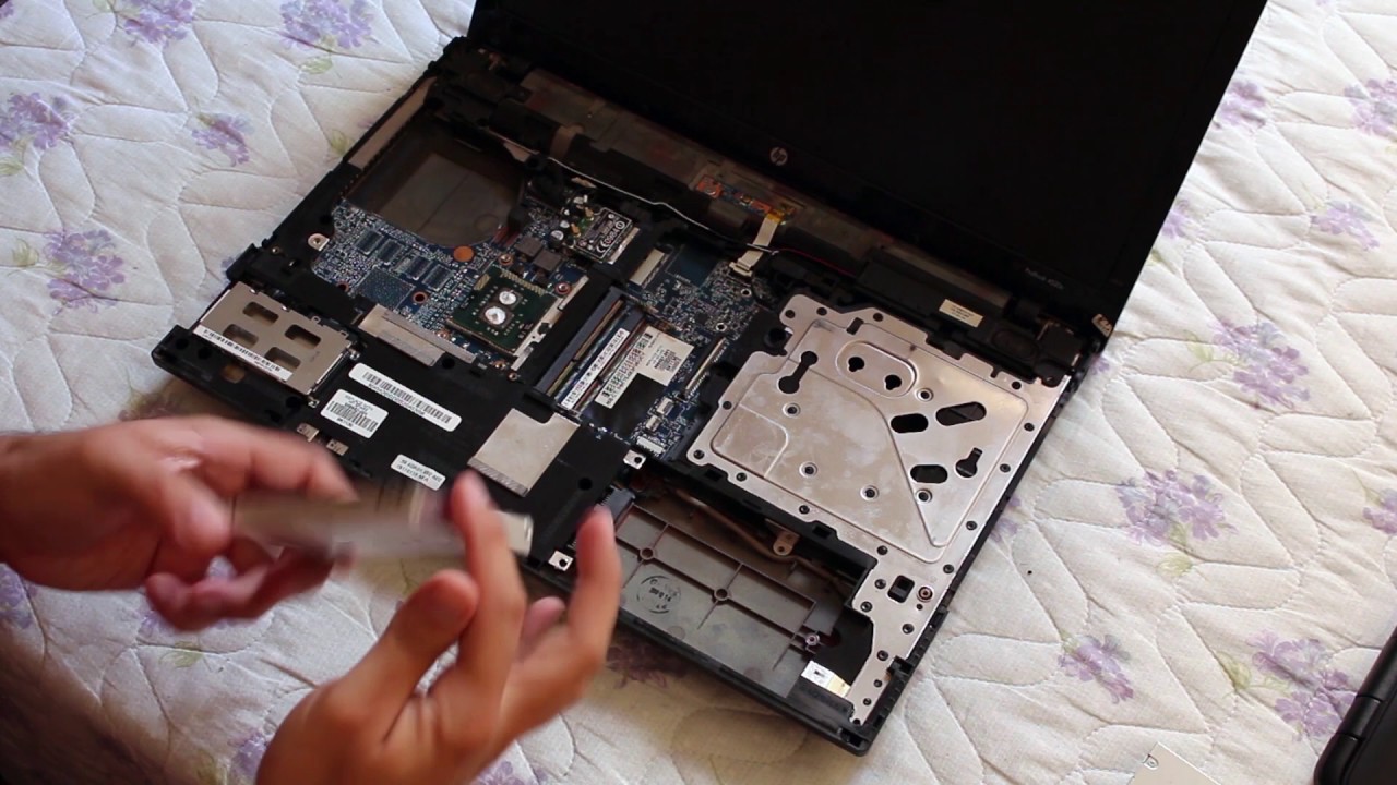 Disassemble Laptop HP Probook 4520s