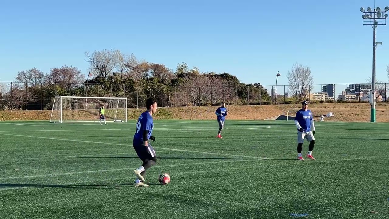 2026/1/4 東金町運動場 2