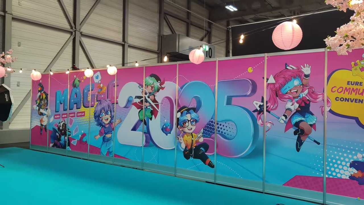 Anime Messe Mag-C Erfurt 2025 - Rundgang Halle 2