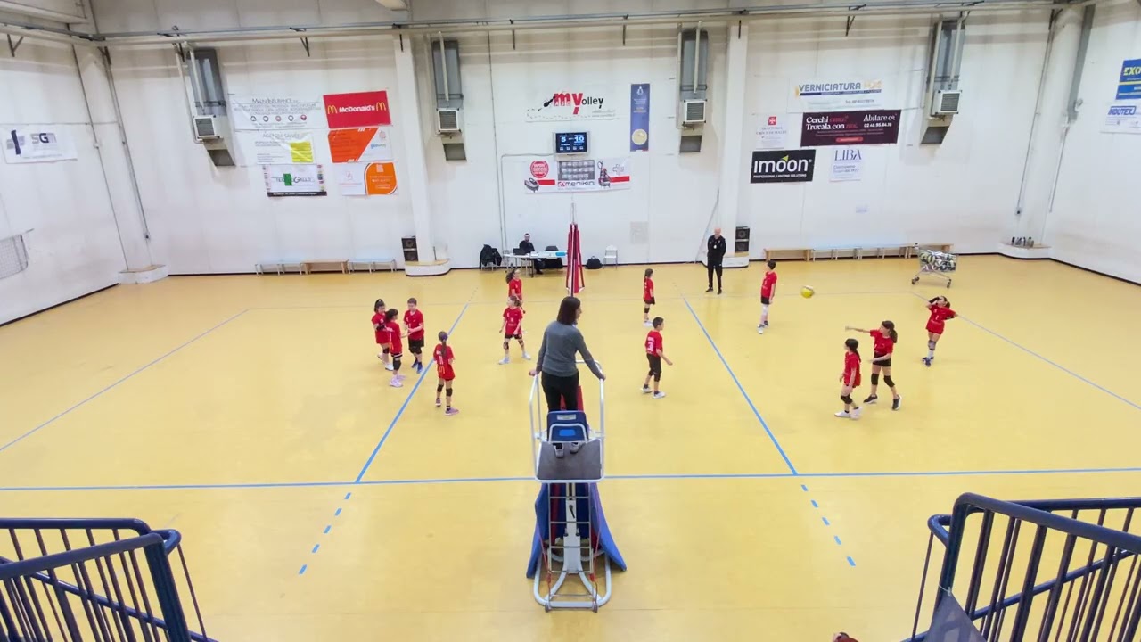 Asd myvolley gialla VS Asd myvolley blu 6X6