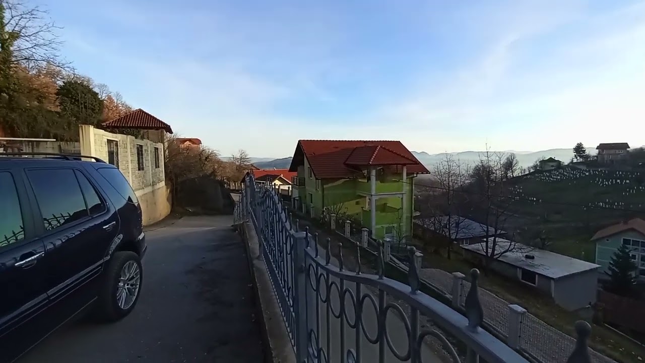 Zalazi Sunce kod mog Tece u Jajici BiH 