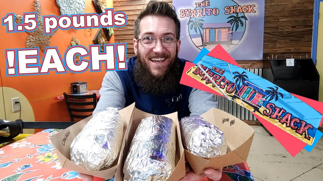 The Burrito Shack's Burrito Challenge