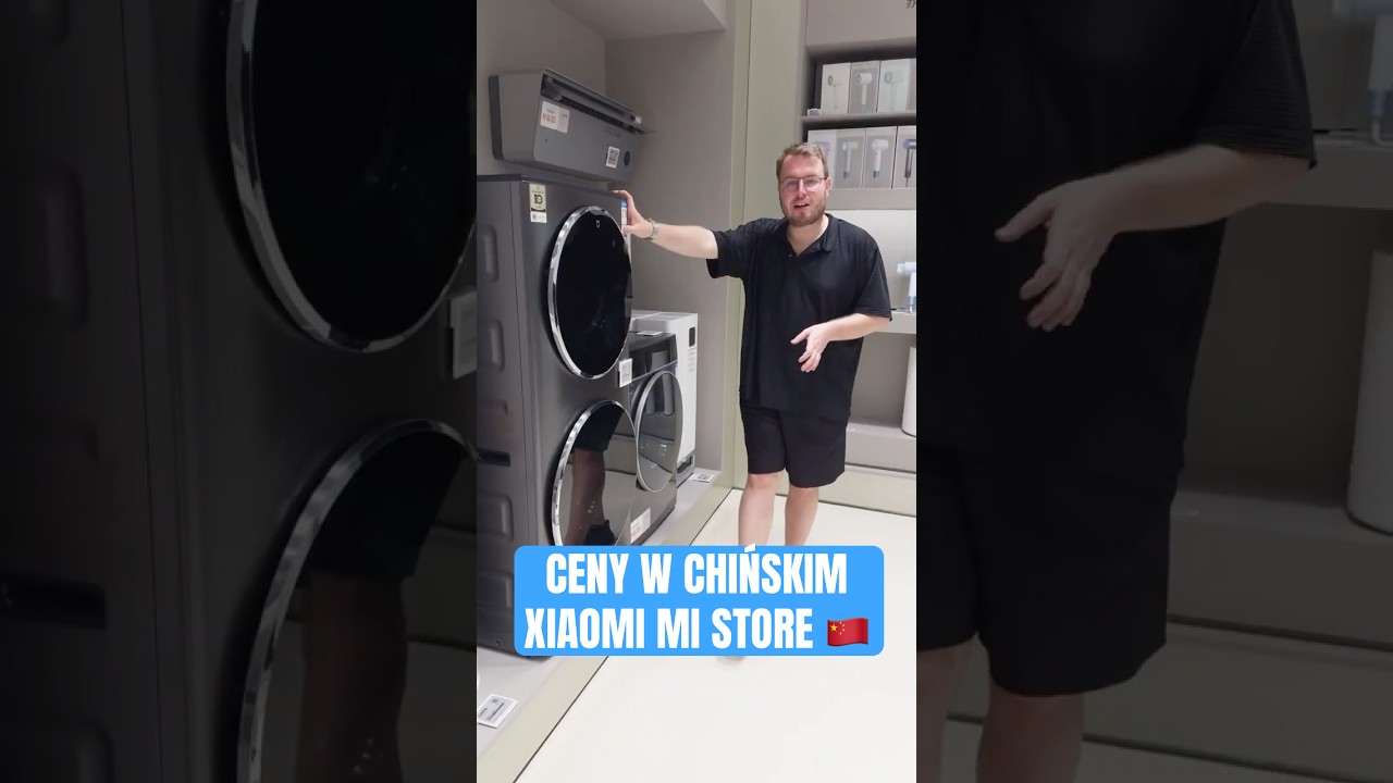 Ceny w chińskim Xiaomi Mi-Store 🇨🇳🤑