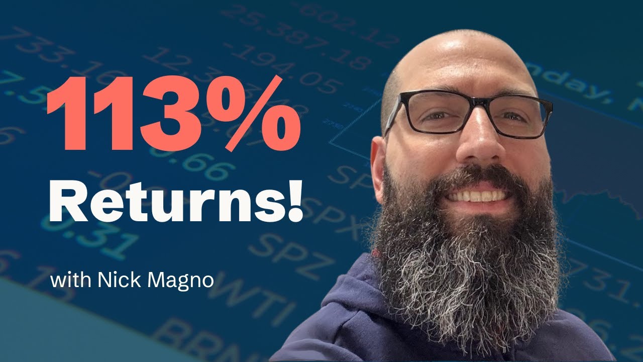 0DTE Iron Condor success: How Nick doubled his trading account