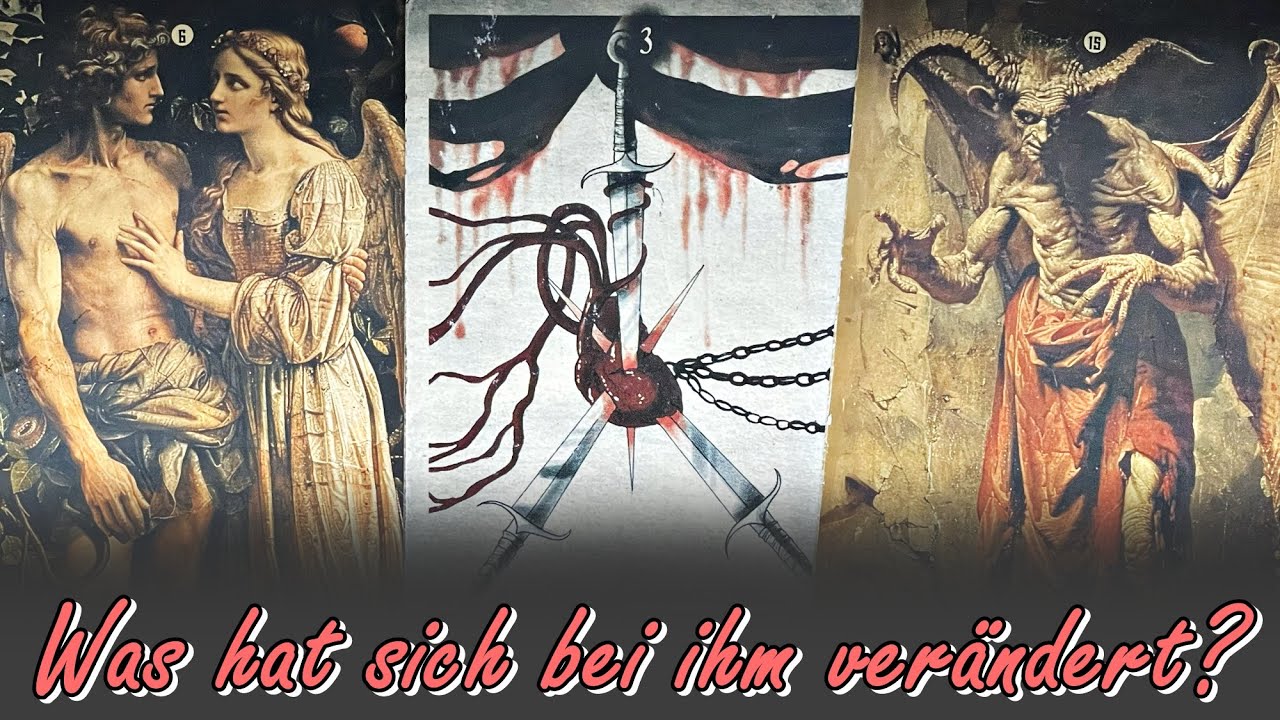 💥Früher und jetzt.... Was hat sich bei ihm verändert in Bezug auf dich?