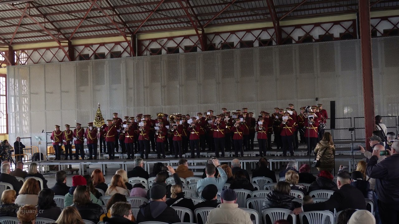 [4K] Alma Nuestra (AM Piedad de Oliva) Certamen Bandas Valencia 2025