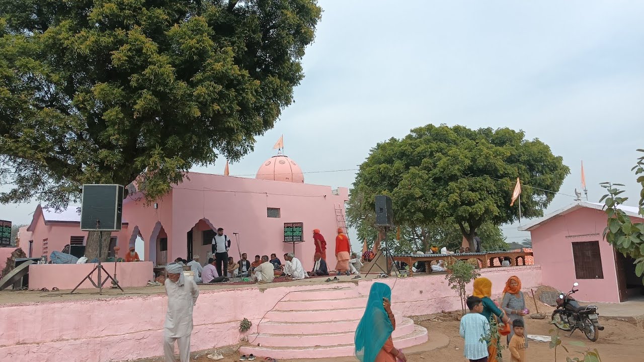 Hk Studio Khatu Shyam is live गांव रामपुरा बाबा ना का मेला प्रोग्राम