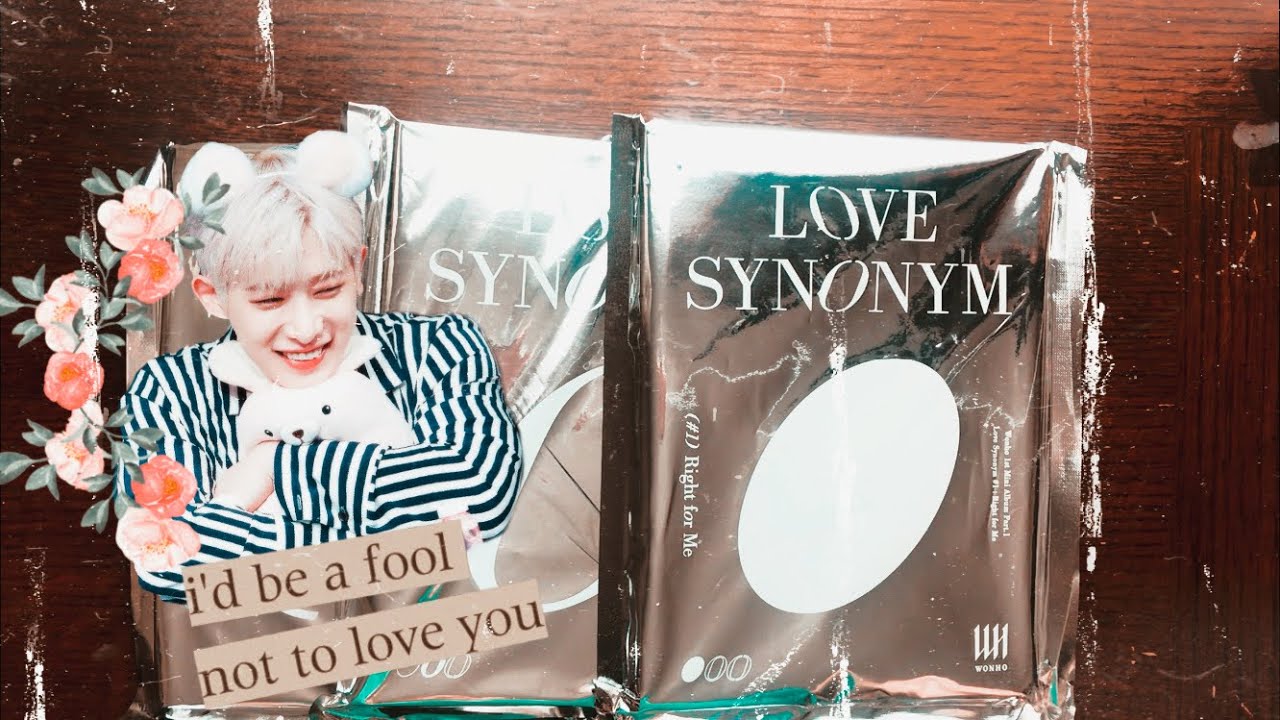 * UNBOXING &mdash; WONHO&rsquo;s 1st MINI ALBUM