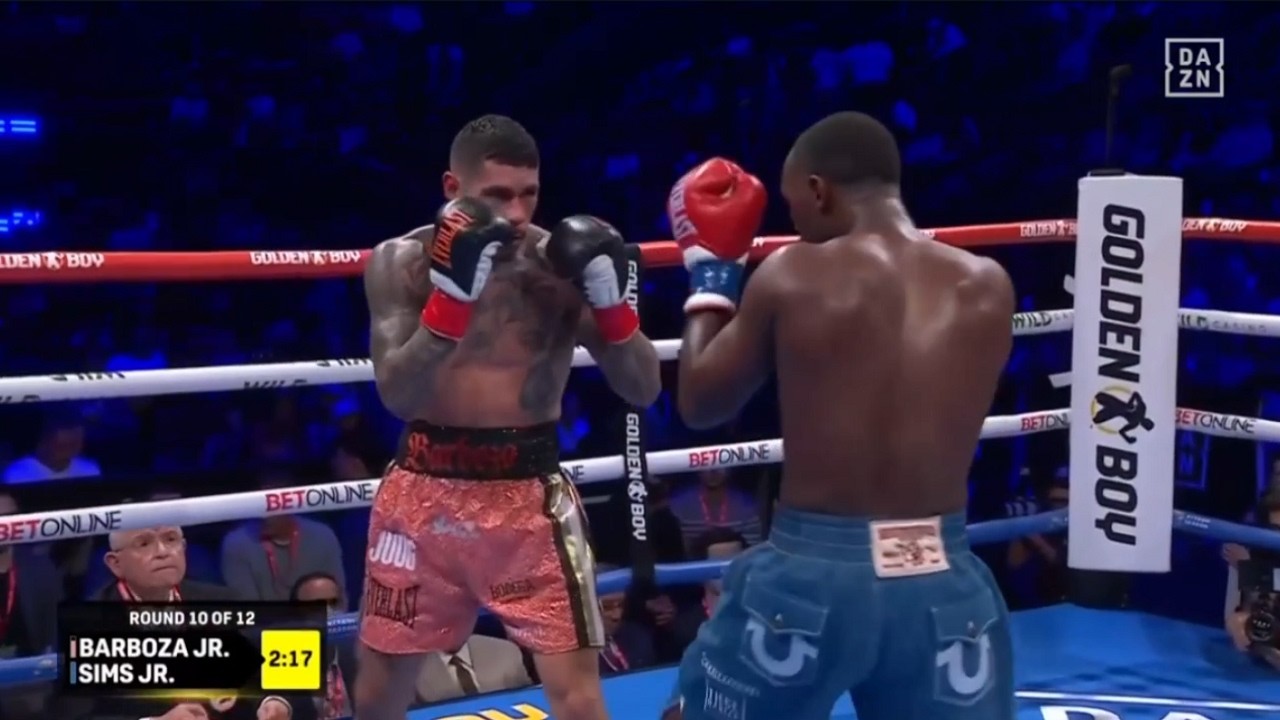 Arnold Barboza Jr vs. Kenneth Sims Jr Full Fight HD