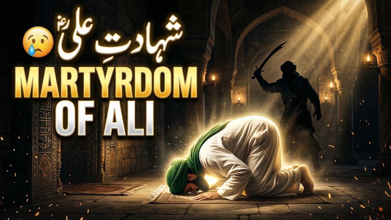 Hazrat Ali (RA) Ki Zindagi Aur Shahadat | Islamic History Story 🌙21 Ramzan Shahadat e Ali (RA)