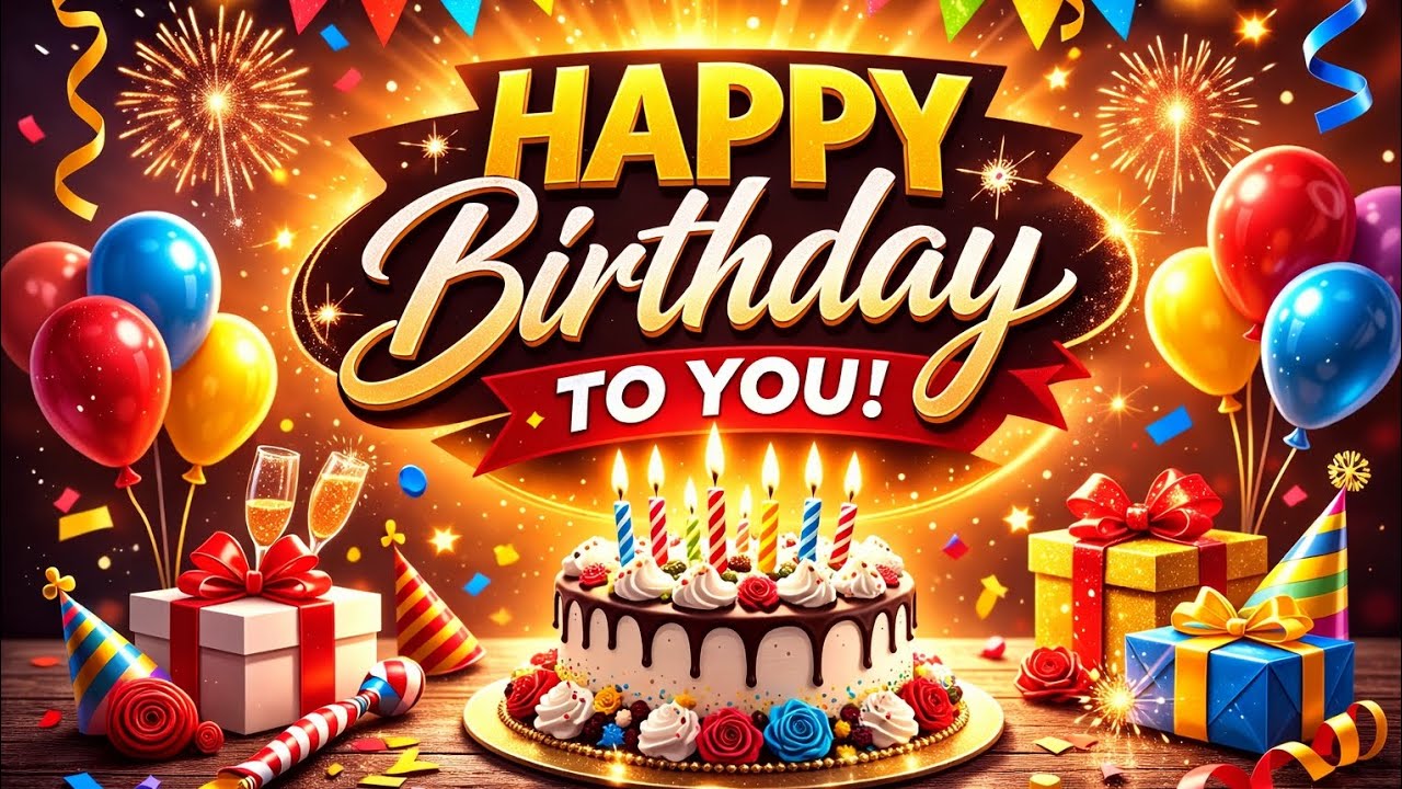 HAPPY Birthday Song | Happy Birthday to You | Best Happy Birthday Song | Most Popular Birthday Song