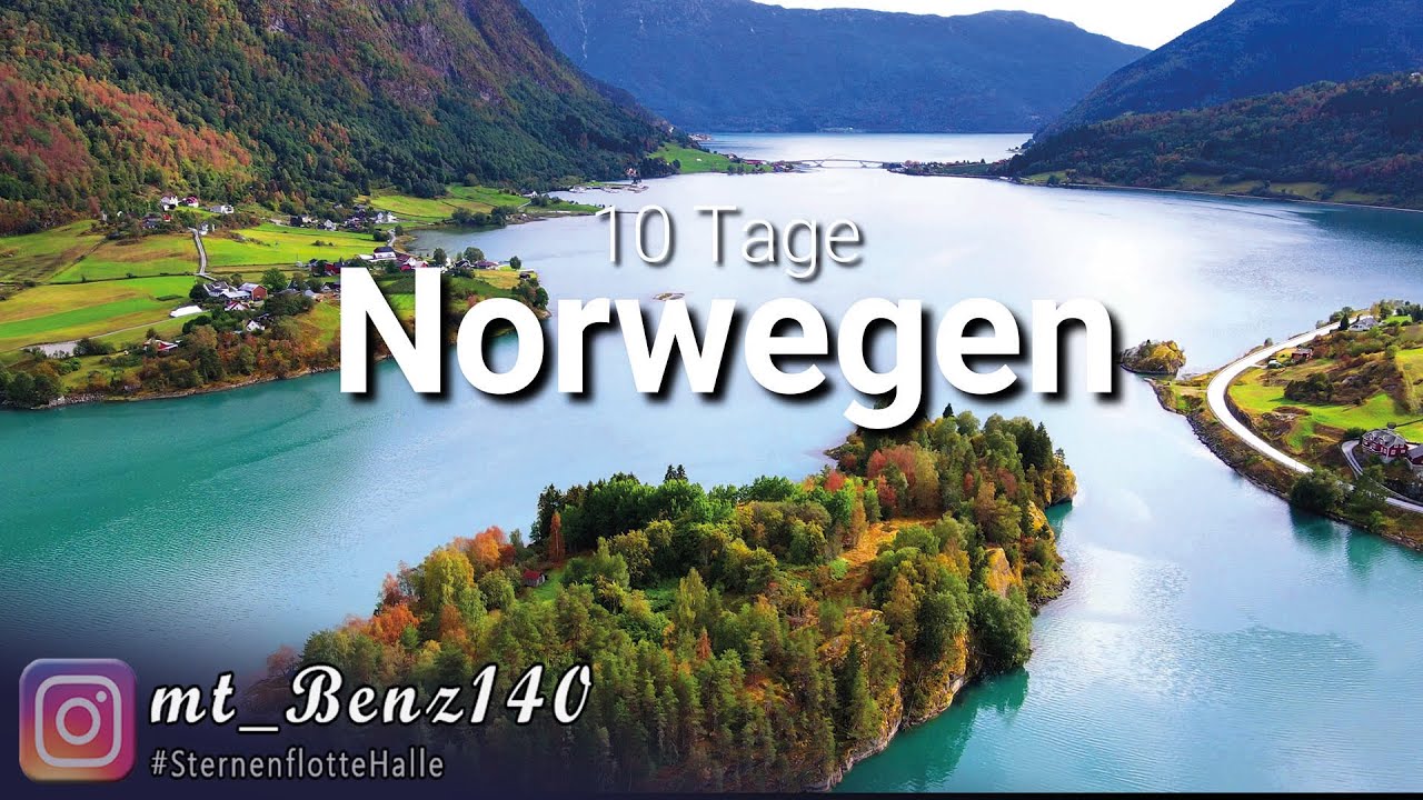 10 Tage Norwegen mit Boot I Wir nehmen euch mit auf unsere Norwegen Rundreise I TRAILER I