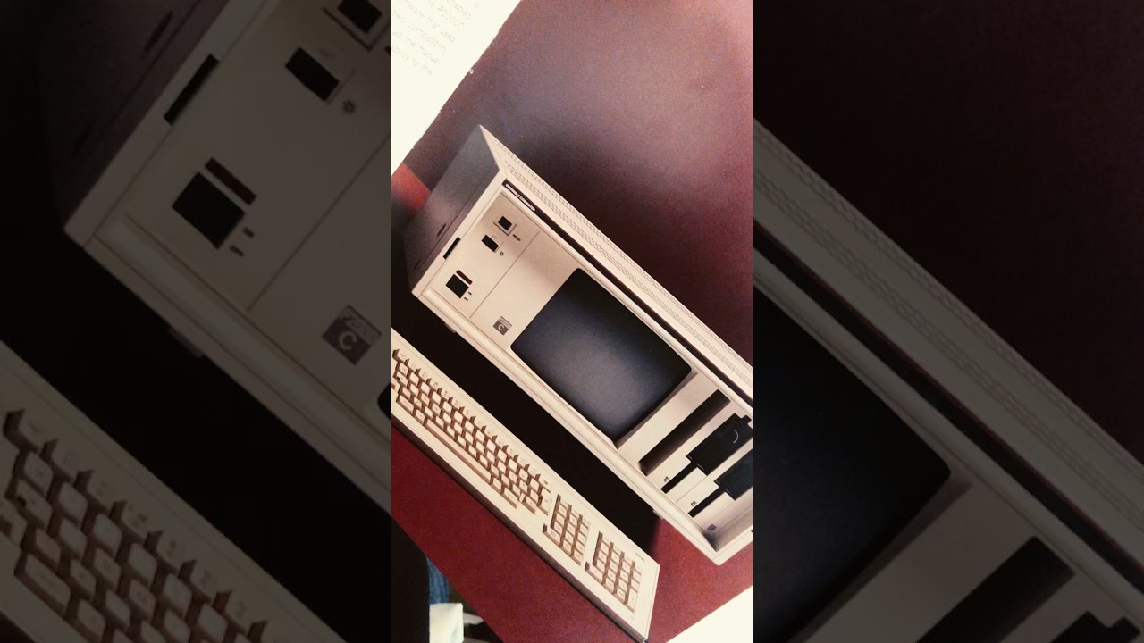 Phillips p2000c | Scrapyard Tech #funny #gaming #retropc #history #itx #sff #pc