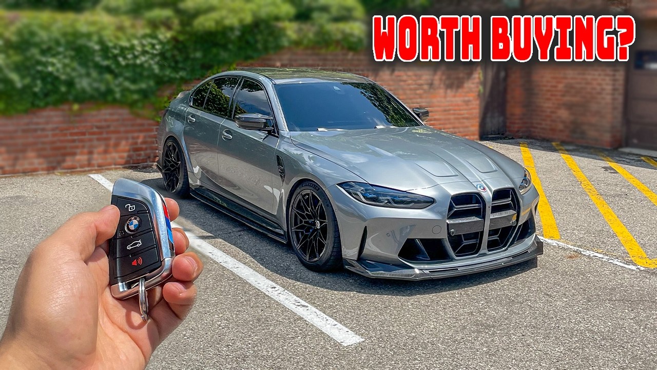 Все, что я НЕНАВИЖУ и ЛЮБЛЮ в моем BMW M3 Competition 2024 года!