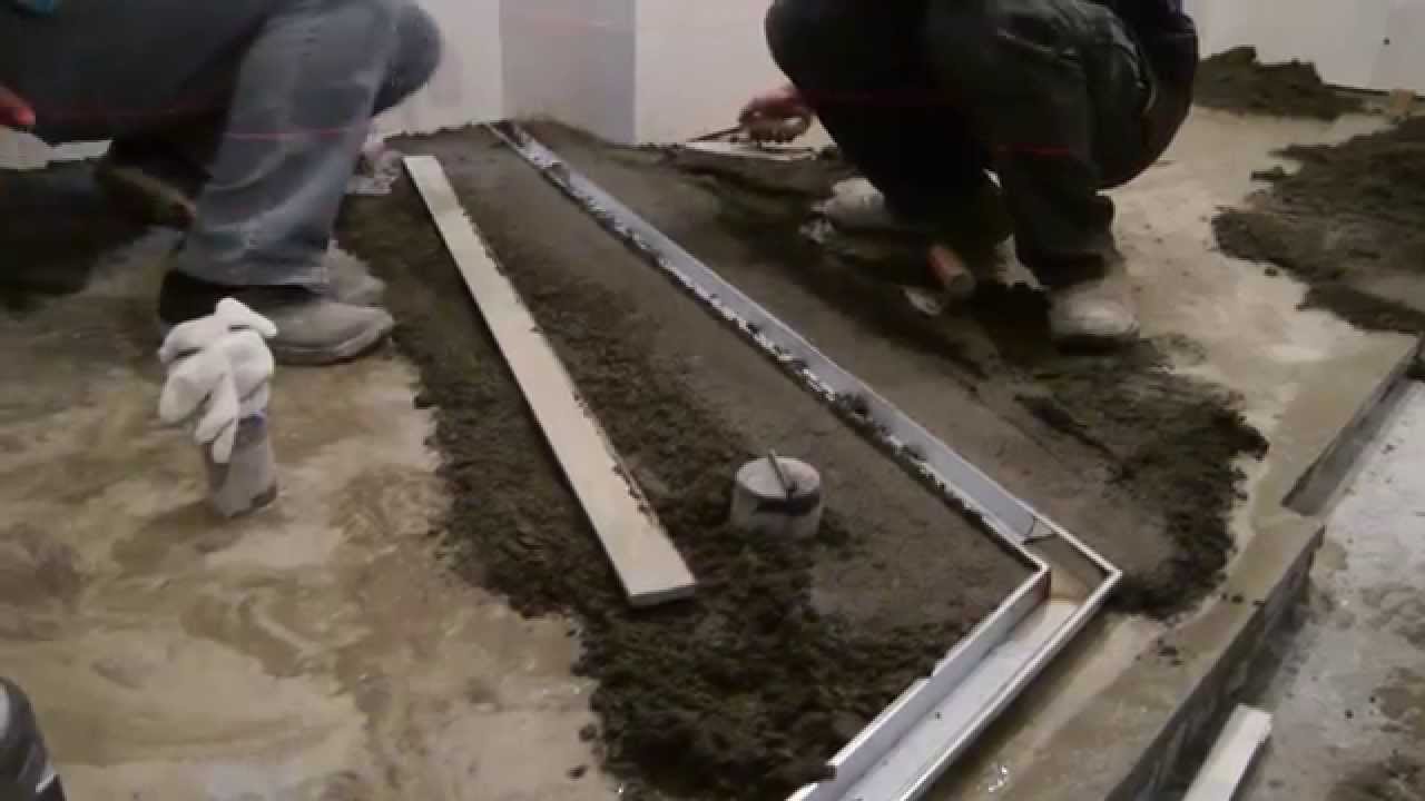 室內裝修●浴室硬底施工之前的打底作業