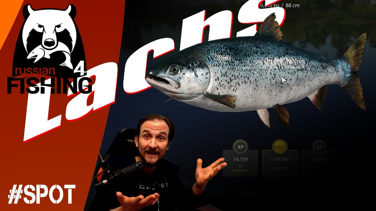 Russian Fishing 4 - Ladoga Lachs - Am Wolchow schleppen