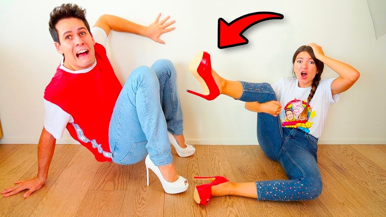 24 ORE CON I TACCHI A SPILLO CHALLENGE!!