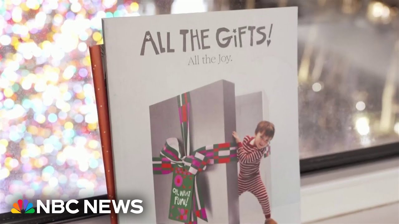 Holiday catalogs making a comeback this season