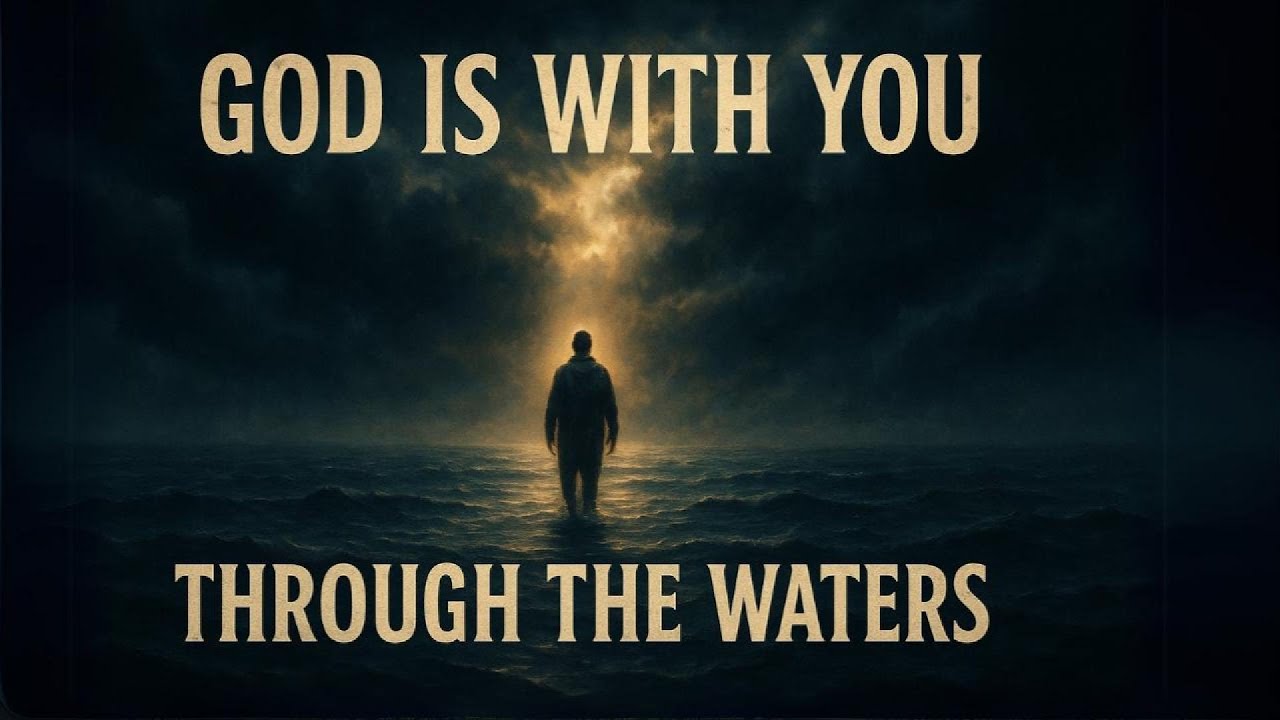 Faith Songs When Going Through Trials | Through the Waters ✝️ Isaiah 43:2 Worship Song