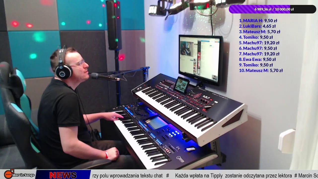 Live - Marcin Songs Disco Polo i Biesiada 20.03.2021