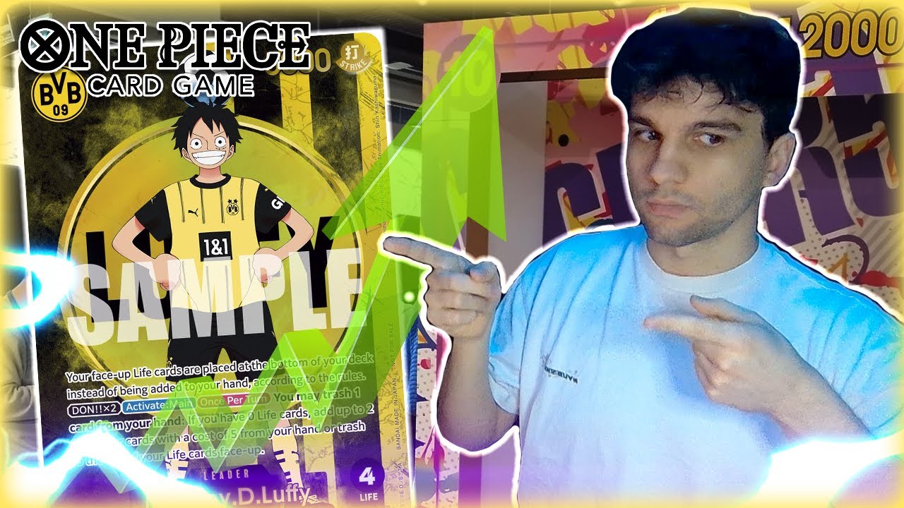 Zu TEUER oder zu BILLIG?! Was ist da passiert BVB Luffy Promo? One Piece TCG🏴&zwj;☠️