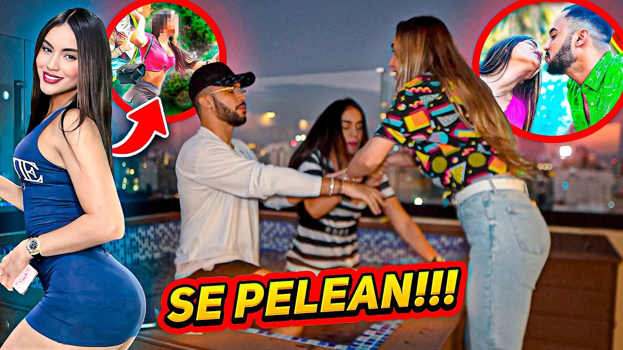 LA CHICA DE TINDER SE DEJA MOSTRAR PERO LA RUSA DAÑÓ TODO!😱