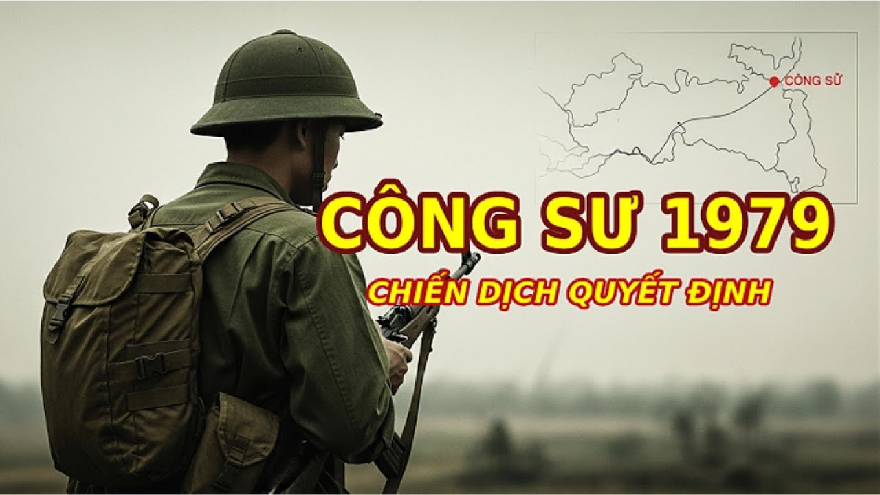 Công Sư 1979: Hành Quân Trong Lửa Đạn Và Khoảnh Khắc Khép Lại Một Chiến Dịch