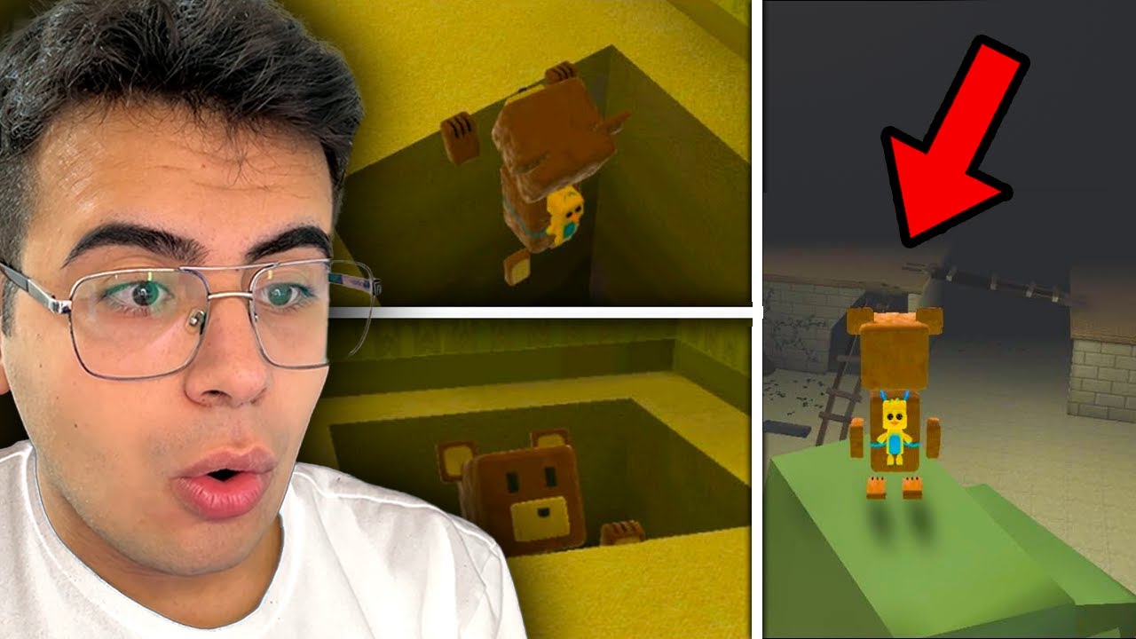 ÇOCUKLARA ÖZEL BACKROOMS'lu Oyunu ARAŞTIRIYORUM..