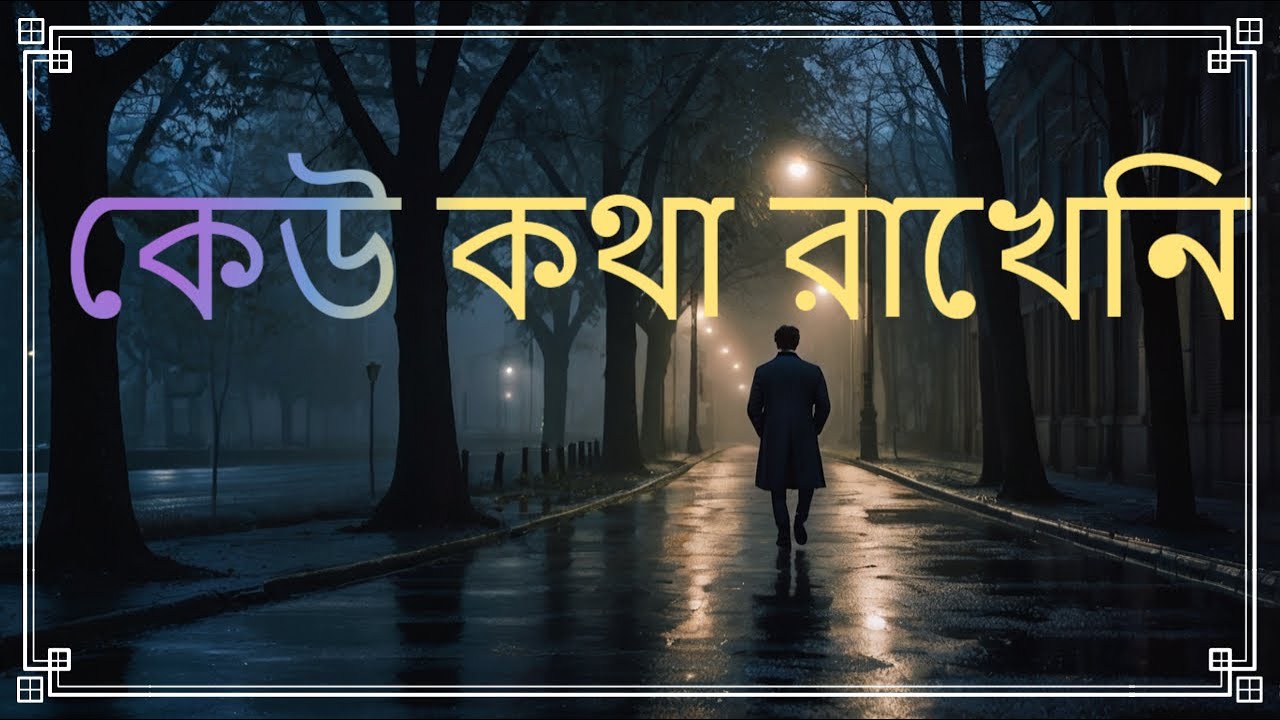 কেউ কথা রাখেনি | New Song 2024 | New Bangla Song | Band Song I