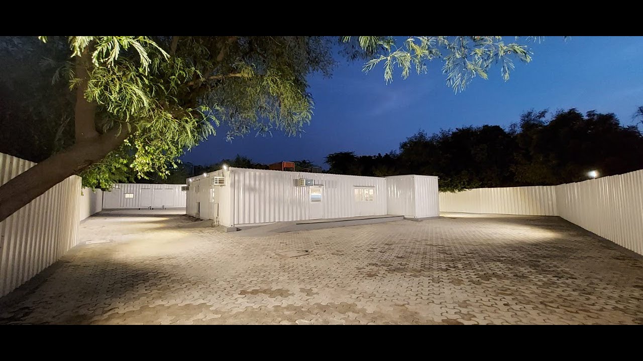 Maxmoh | Shipping container food factory | Corporate & Industrial Catering.+916350073566